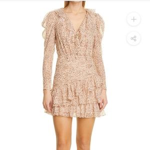 Ulla Johnson Cecily - Leopard Ikat Dot